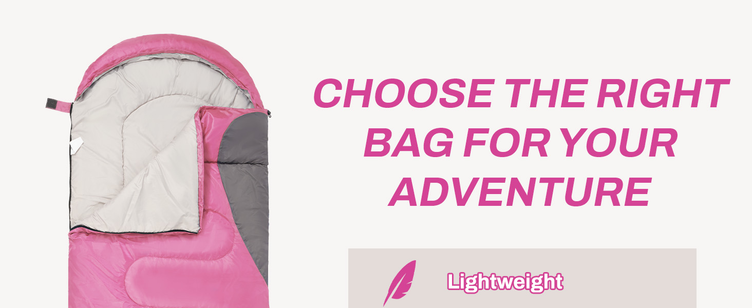 sleeping bag