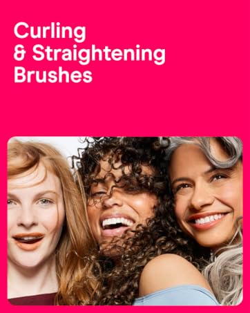 Curling & straightening brushes