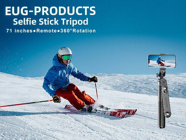 Selfie Stick Phone Tripod
