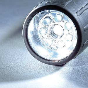 Streamlight 4AA alkaline battery powered multiple LED flashlight ProPolymer handheld illumination
