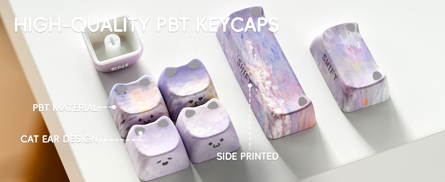 PBT Keycaps