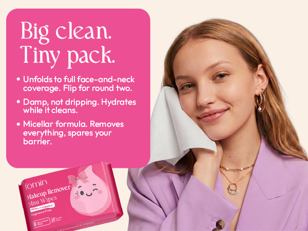 Makeup Remover Wipes - Fragrance Free