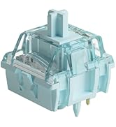 Akko V5 Creamy Blue Keyboard Switch for Mechanical Gaming Keyboard, 5-Pin 45gf Pre Lubed Tactile ...