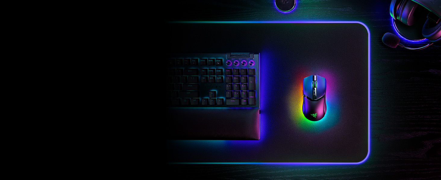 RGB gaming setup