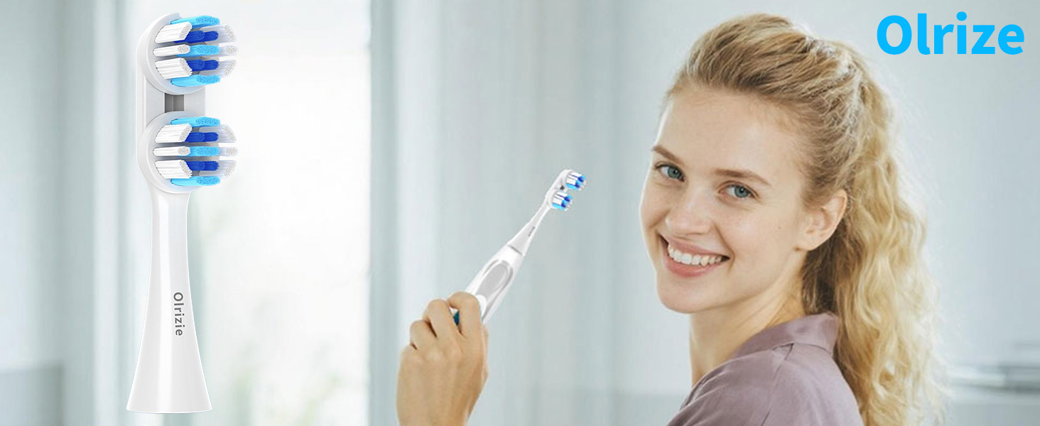 double-sided toothbrush head