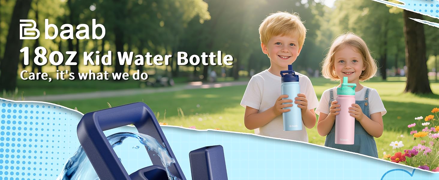 kids water bottle