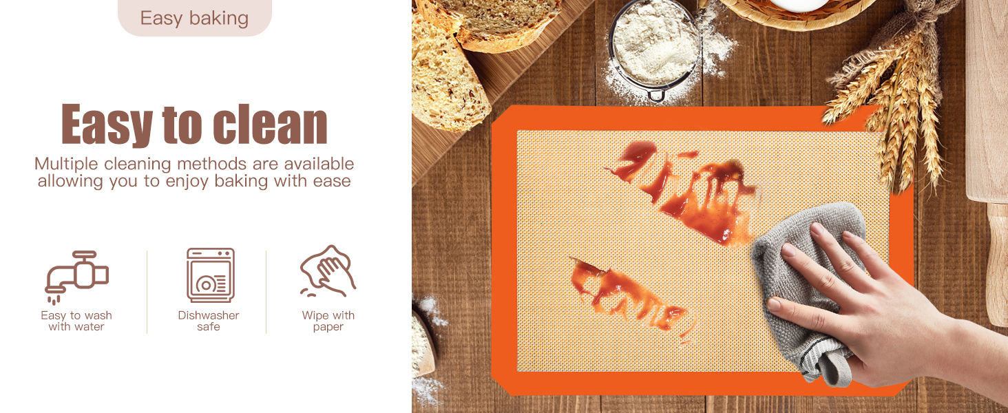 silicone mats for baking