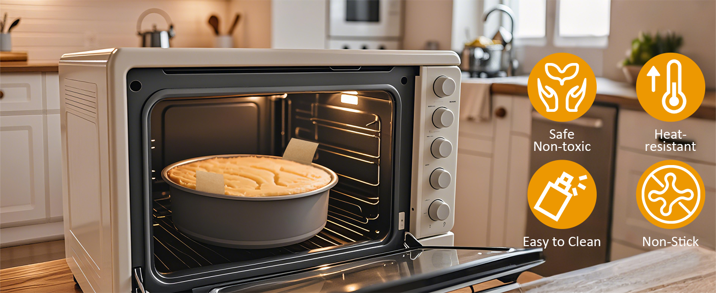 Withstand 230°c/450°f oven