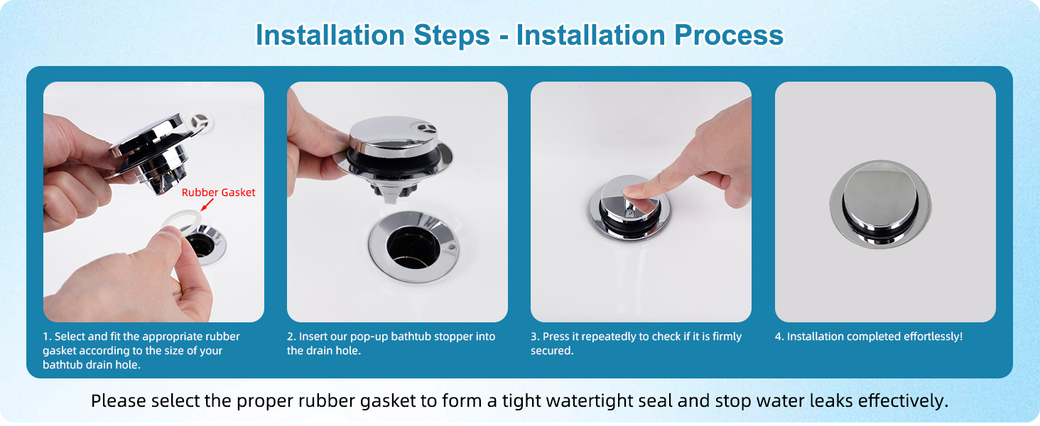 bathtub drain stopper
