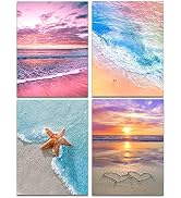 Muzagroo Art 4 Pack 5D Diamond Painting Kits for Adults DIY Drill Diamond Art Kits Arts and Craft...