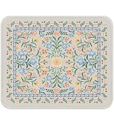 iCasso Aesthetic Small Floral Mouse Pad, Mini Portable Travel Mousepad, Anti-Slip and Comfortable...