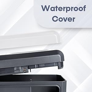 Waterproof Cover Grade IPX4