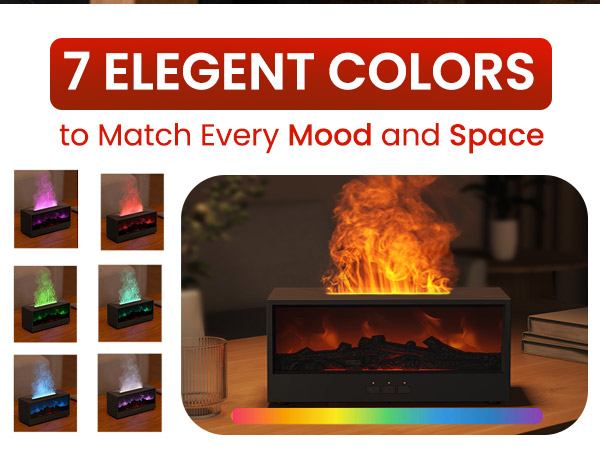 flame air diffuser