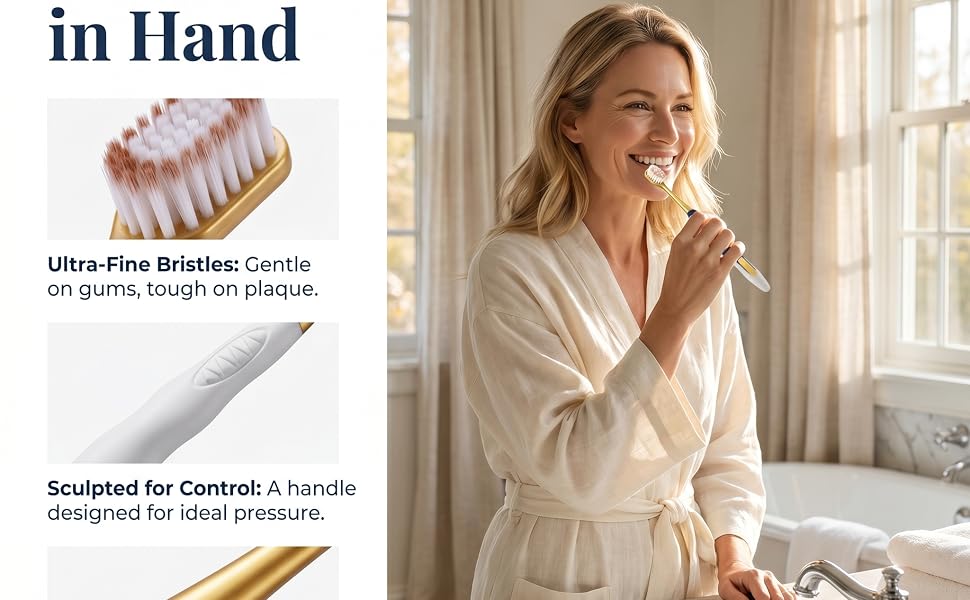 toothbrush medium adult