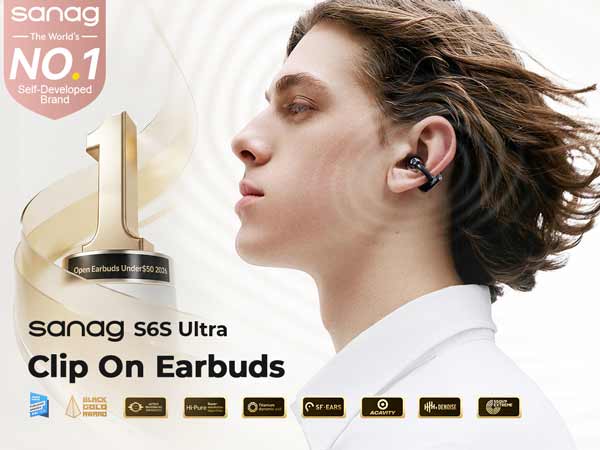 Sanag Open Ear Headphones