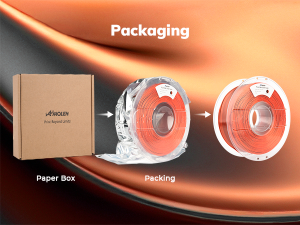 Silk PLA Filament 1.75mm Shiny 3D Printer Filament FDM 3D Printer Red Gold Printing Filament