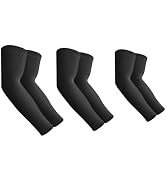 Aegend Sun Protection Cooling Arm Sleeves Compression - Tattoo Cover up - Sun Sleeves for Men Wom...
