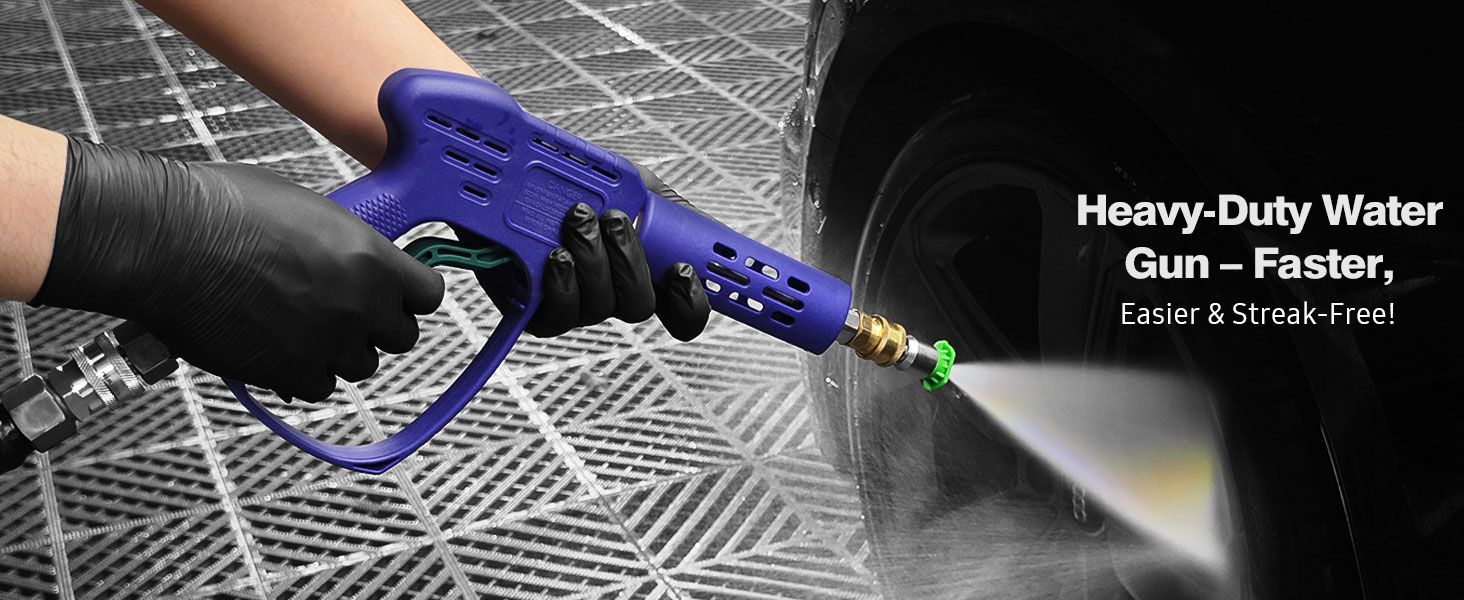 power pressure washer gun wand short foam gun