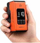 Magicshine AIRRO SE Electric Bike Pump | 110PSI, Auto Stop Portable Air Pump with Presta/Schrader...