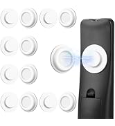 AMAZYC-US 6 Pack Magnetic Remote Control Holder – Upgraded Silicone Magnetic Wall Mount for TV, F...