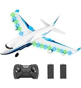 4DRC Remote Control Airplane for Kids Boys Adults, G2 Remote Control Plane Jet for Beginners Adul...