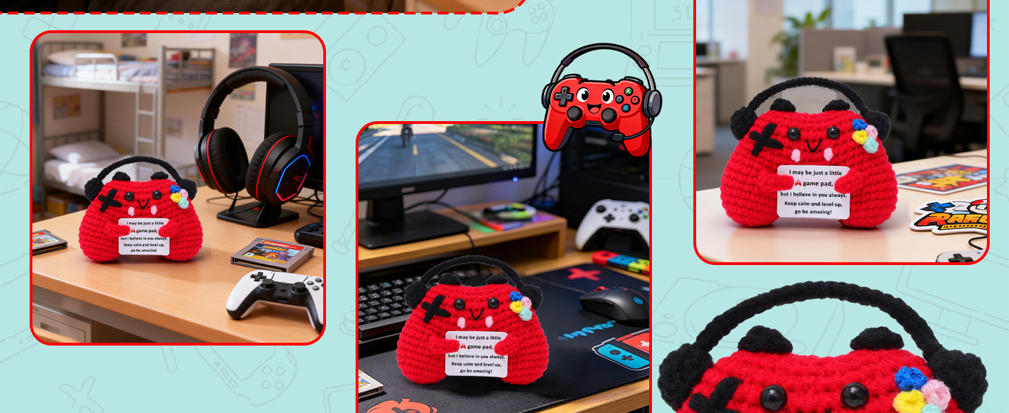 Crochet Game Controller