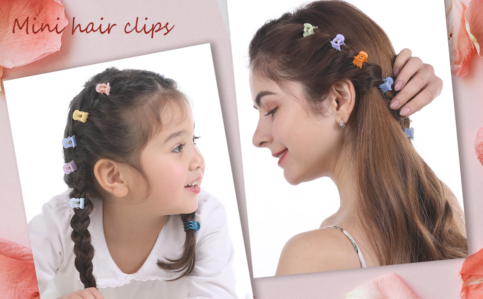 small hair clips