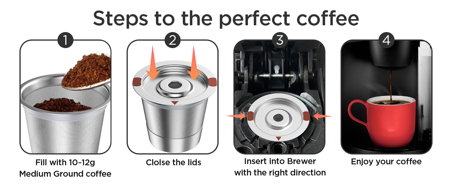 stainless steel k cups for keurig