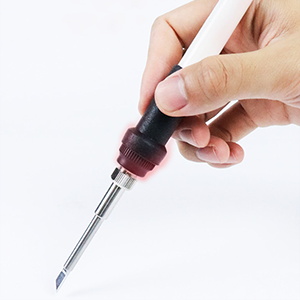 Lead free solder iron