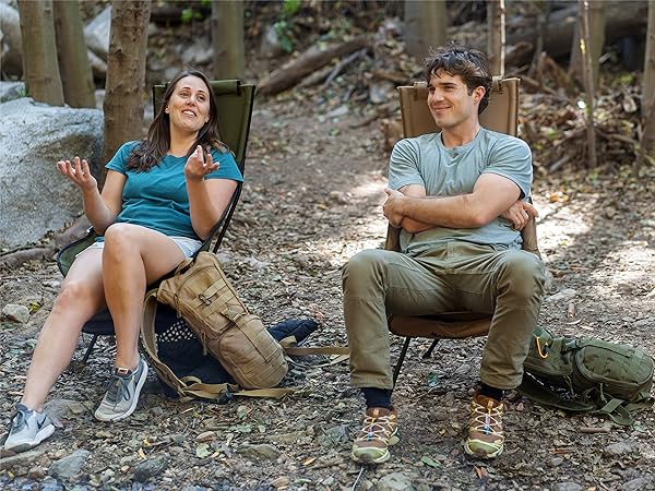 ultralight high back camping chair