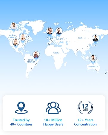 Trusted by 40+ Countries