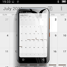 mp3 player with Calendar