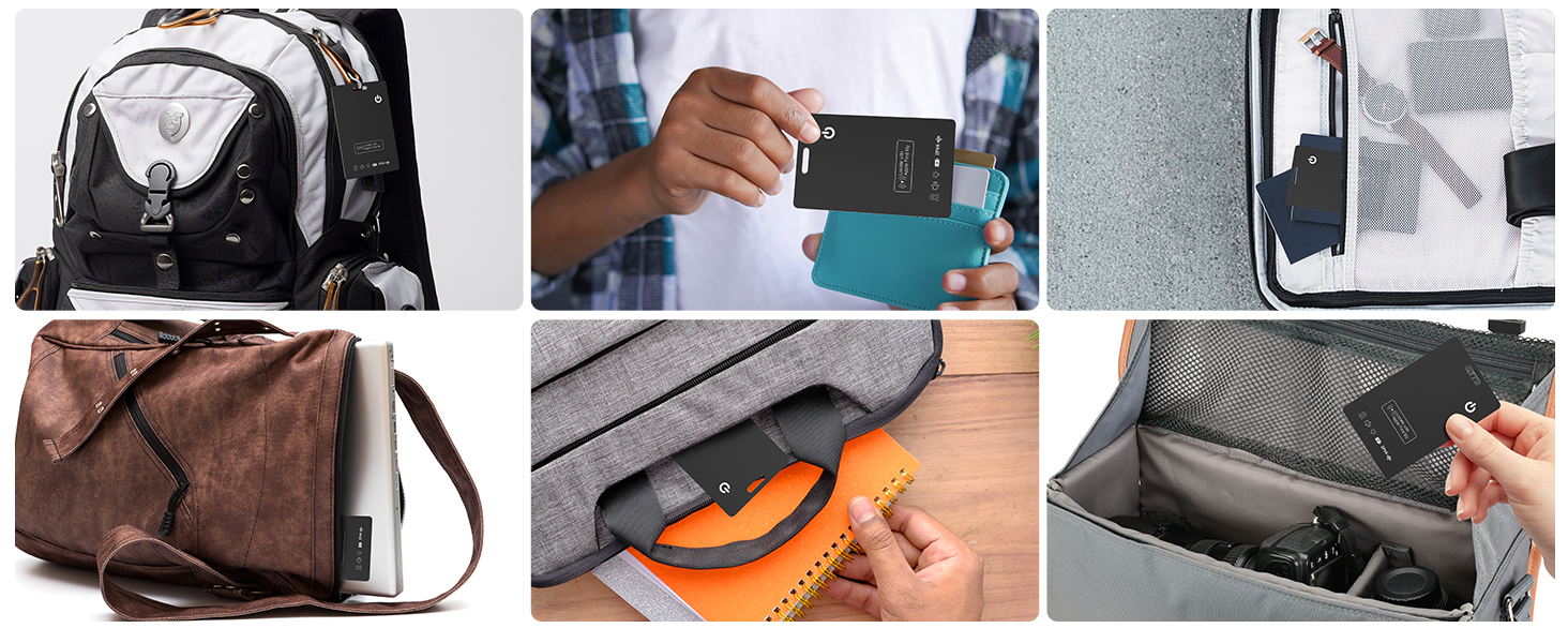smart card wallet tracker