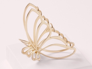 the hair edit gilded wing clip