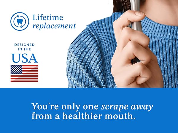 tongue scraper tongue scraper for adults tongue cleaner metal tongue scraper tounge scraper, tongue