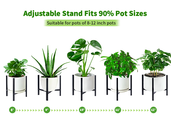 Adjustable Width Plant Stand
