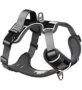 Embark Adventure Dog Harness, Reflective Trim No Pull Dog Harness Medium Sized - Military Grade N...