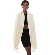 RUI VTRON Winter Womens Scarf Pashmina Shawl and Wraps for Evening Dresses Warm Blanket Scarf for...