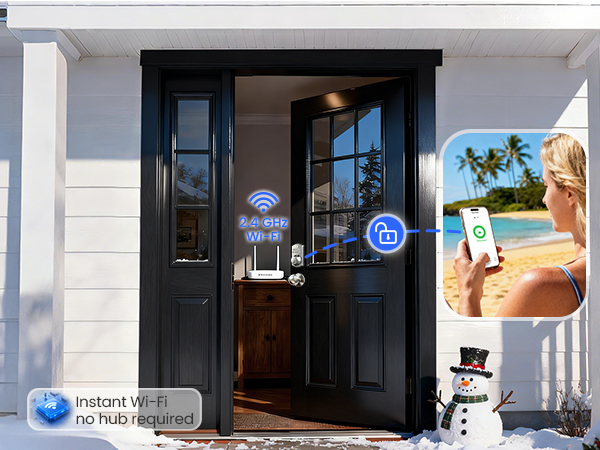 smart locks for front door
