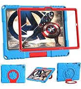 Kids Case for Samsung Galaxy Tab A9+/A9 Plus 11 inch 2023 with Screen Protector, Patamiyar Shockp...
