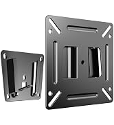 TETVIK Monitor Wall Mount Most 14-24“ TVs Computer Universal Low Profile RV TV Wall Mount VESA Up...