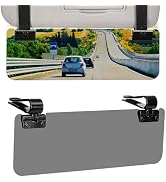 JOYTUTUS Sun Visor Extender for Cars, Polarized Sun Visor Extender Universal Sun Blocker UV400, A...