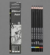 Pacific Arc Premium Charcoal Drawing