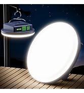 Eventek Camping Lights 12000mAh, Ultra Bright LED Camping Lantern with 4 Modes & Magnetic, IPX5 W...