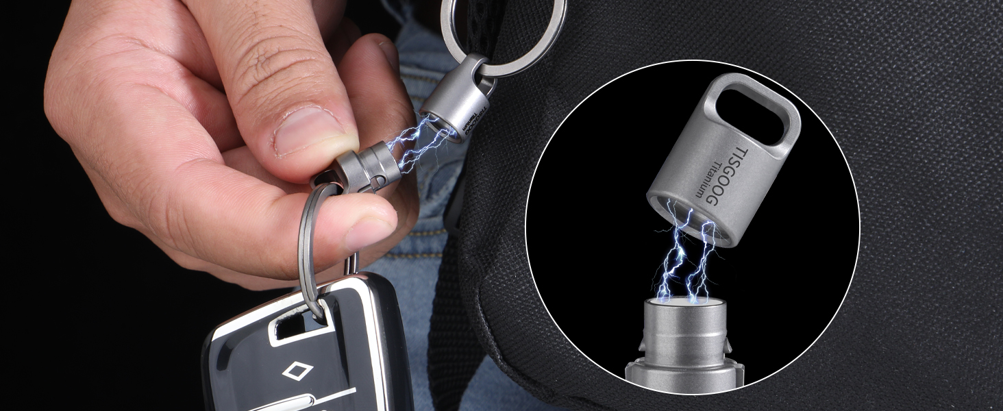 Quick Release Keychain