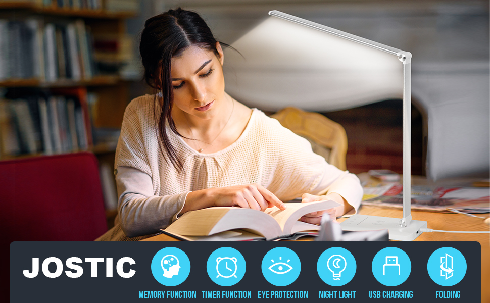 DESK LAMP WHITE PRO
