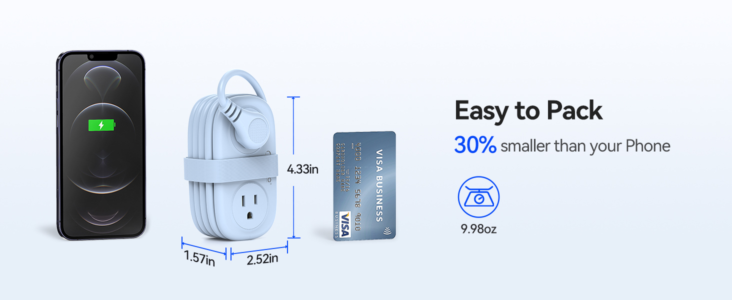 Orico 4FT Power Strip