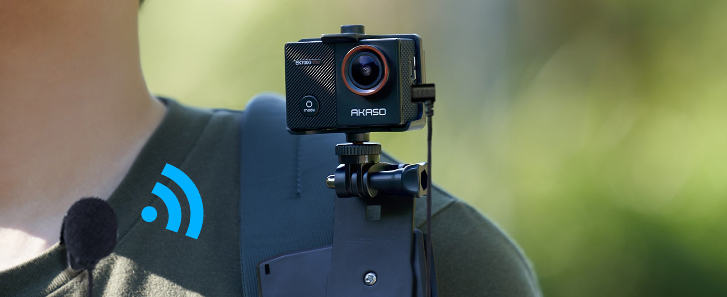 akaso ek7000 pro 4k action camera