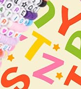 letter beads
