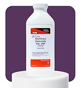 Rugby 320 mg Aluminum Hydroxide Gel, USP - Antacid Liquid - Upset Stomach, Acid Indigestion, and ...